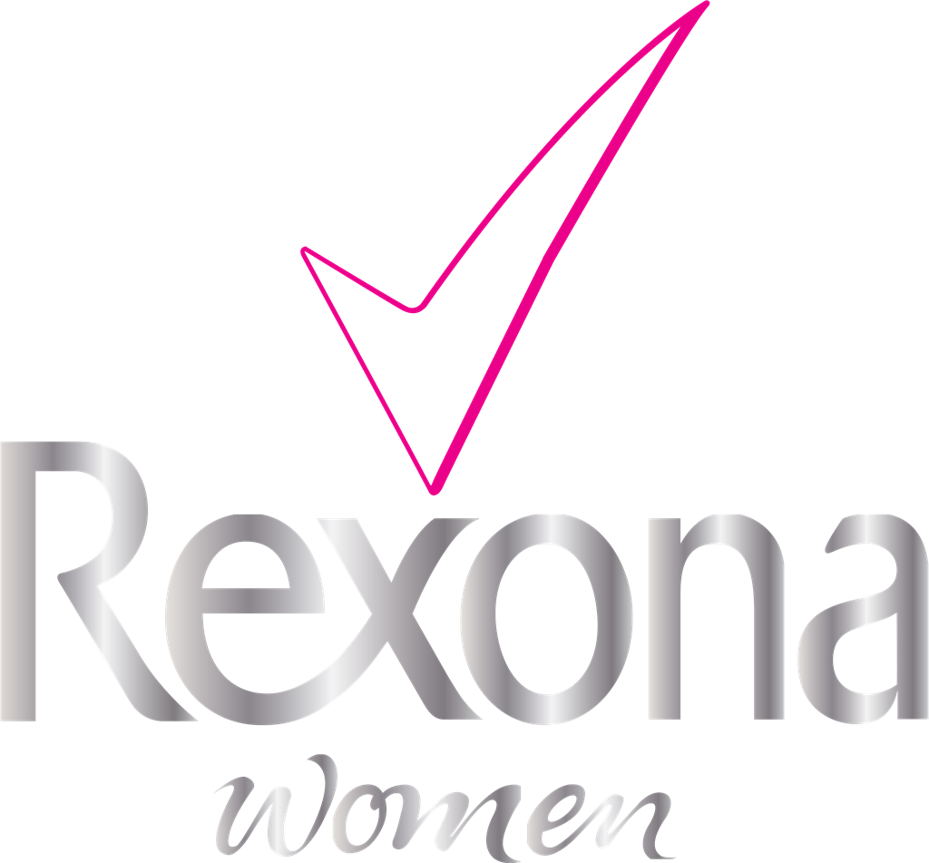 Rexona logotype, transparent .png, medium, large