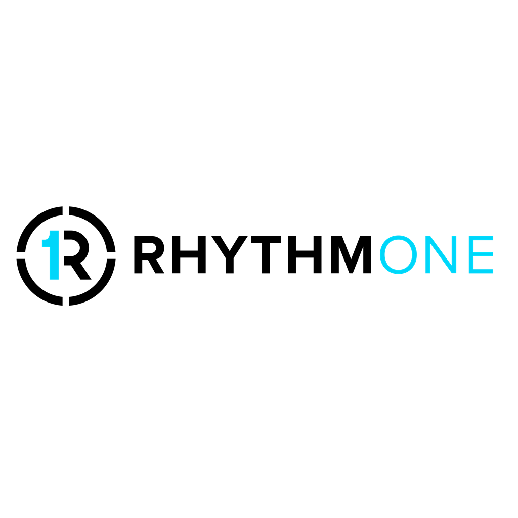 RhythmOne logotype, transparent .png, medium, large