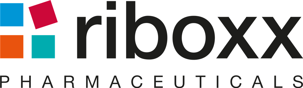 RIBOXX Pharmaceuticals logotype, transparent .png, medium, large
