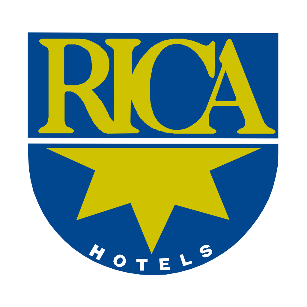 Rica Hotels logotype, transparent .png, medium, large