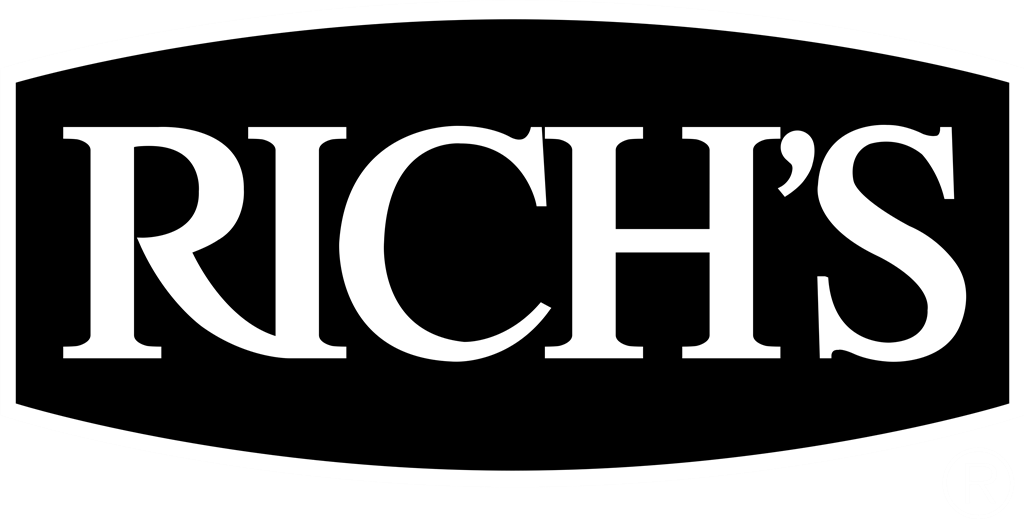 Rich Products Corporation logotype, transparent .png, medium, large