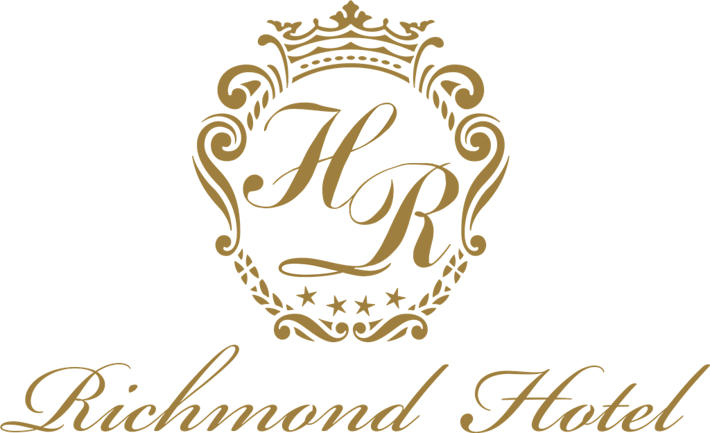 Richmond Hotel logotype, transparent .png, medium, large