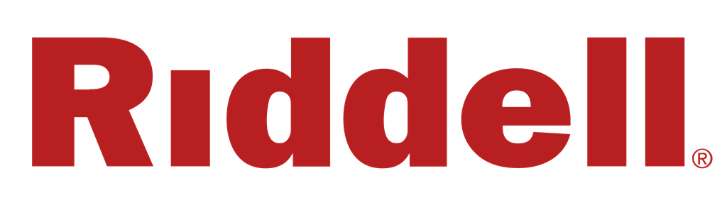 Riddell logotype, transparent .png, medium, large
