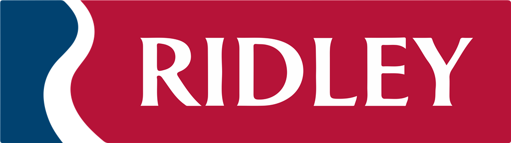 Ridley logotype, transparent .png, medium, large