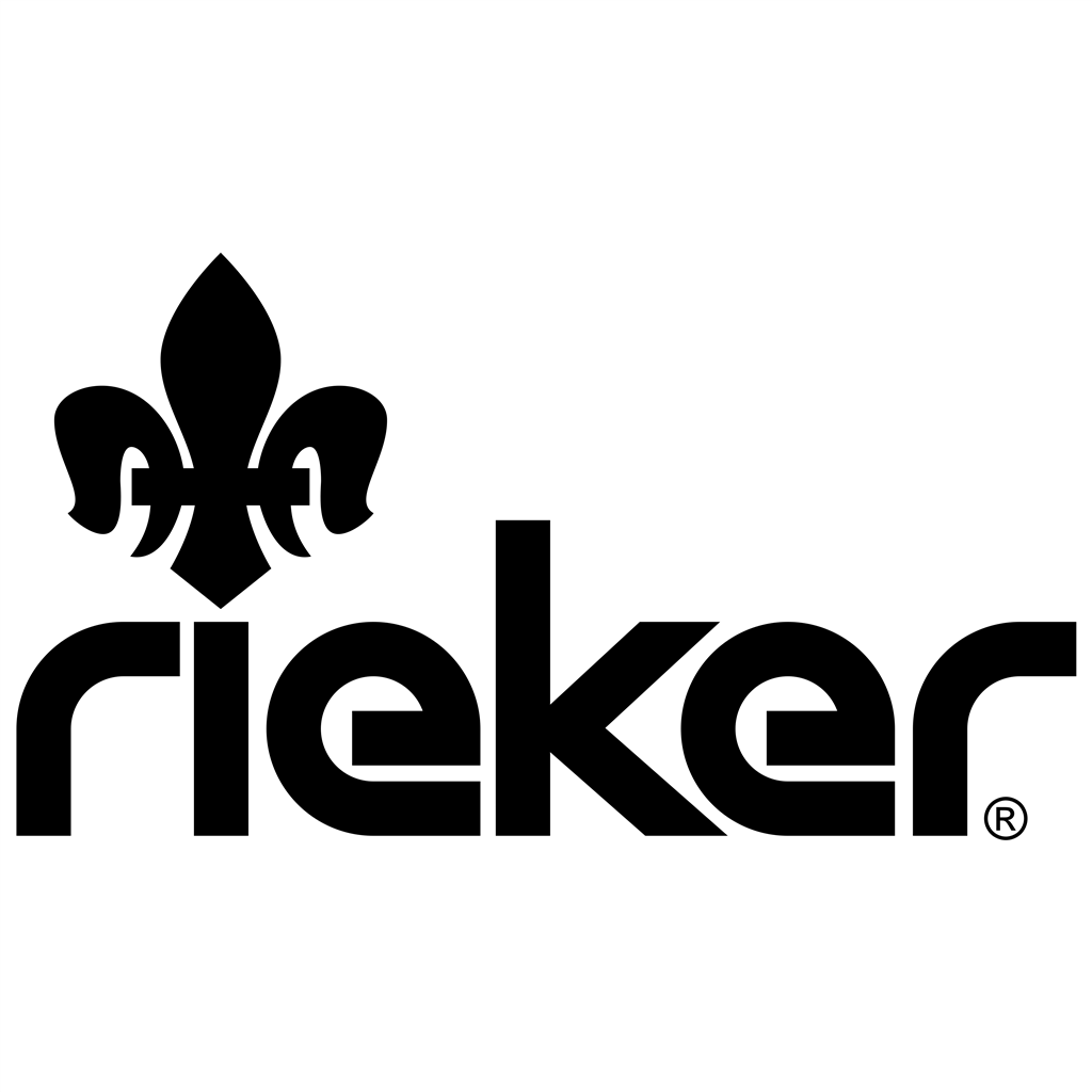 Rieker logotype, transparent .png, medium, large