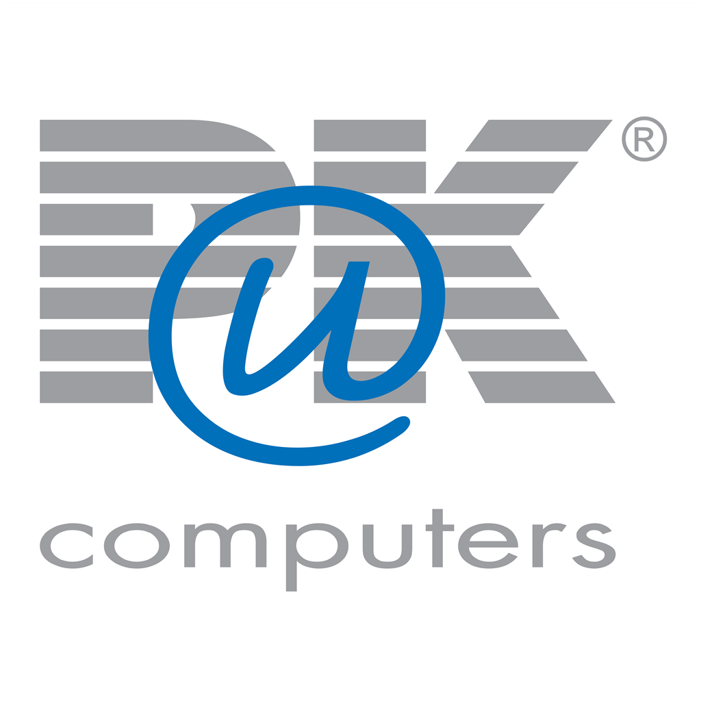 Rik Computers logotype, transparent .png, medium, large