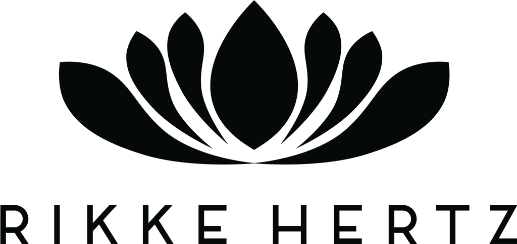 Rikke Hertz Counseling logotype, transparent .png, medium, large