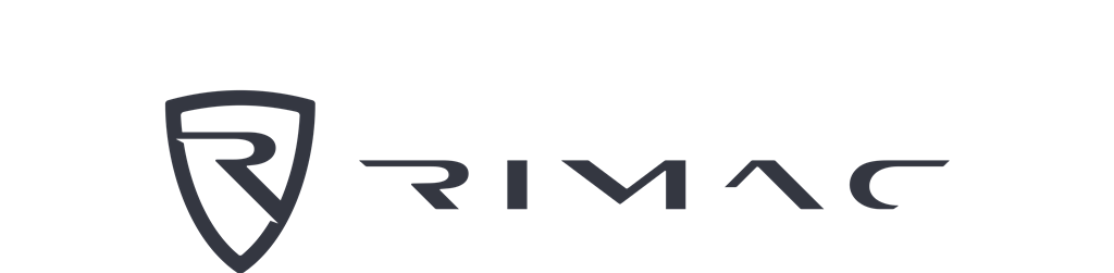 Rimac Automobili logotype, transparent .png, medium, large