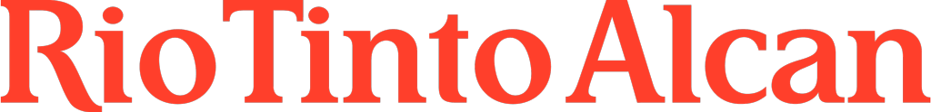 Rio Tinto Alcan logotype, transparent .png, medium, large