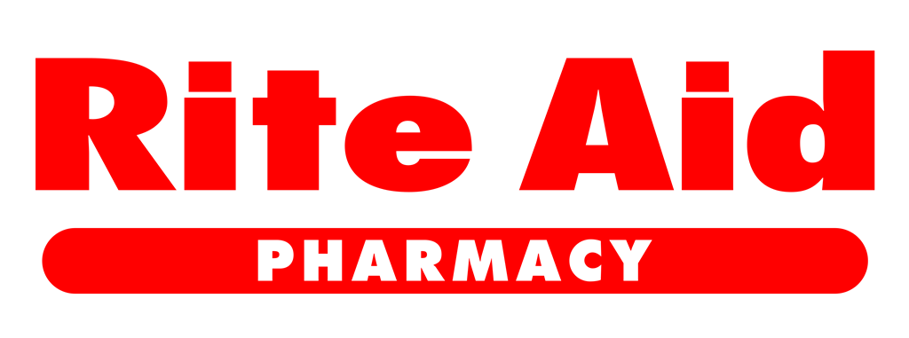 Rite Aid (RiteAid) logotype, transparent .png, medium, large