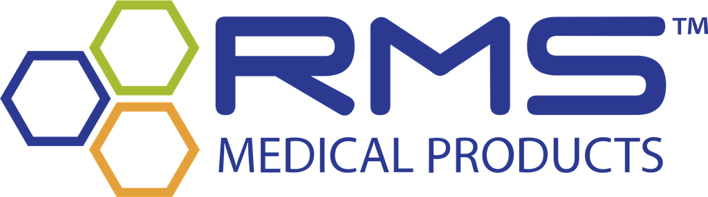 RMS Medical Products logotype, transparent .png, medium, large