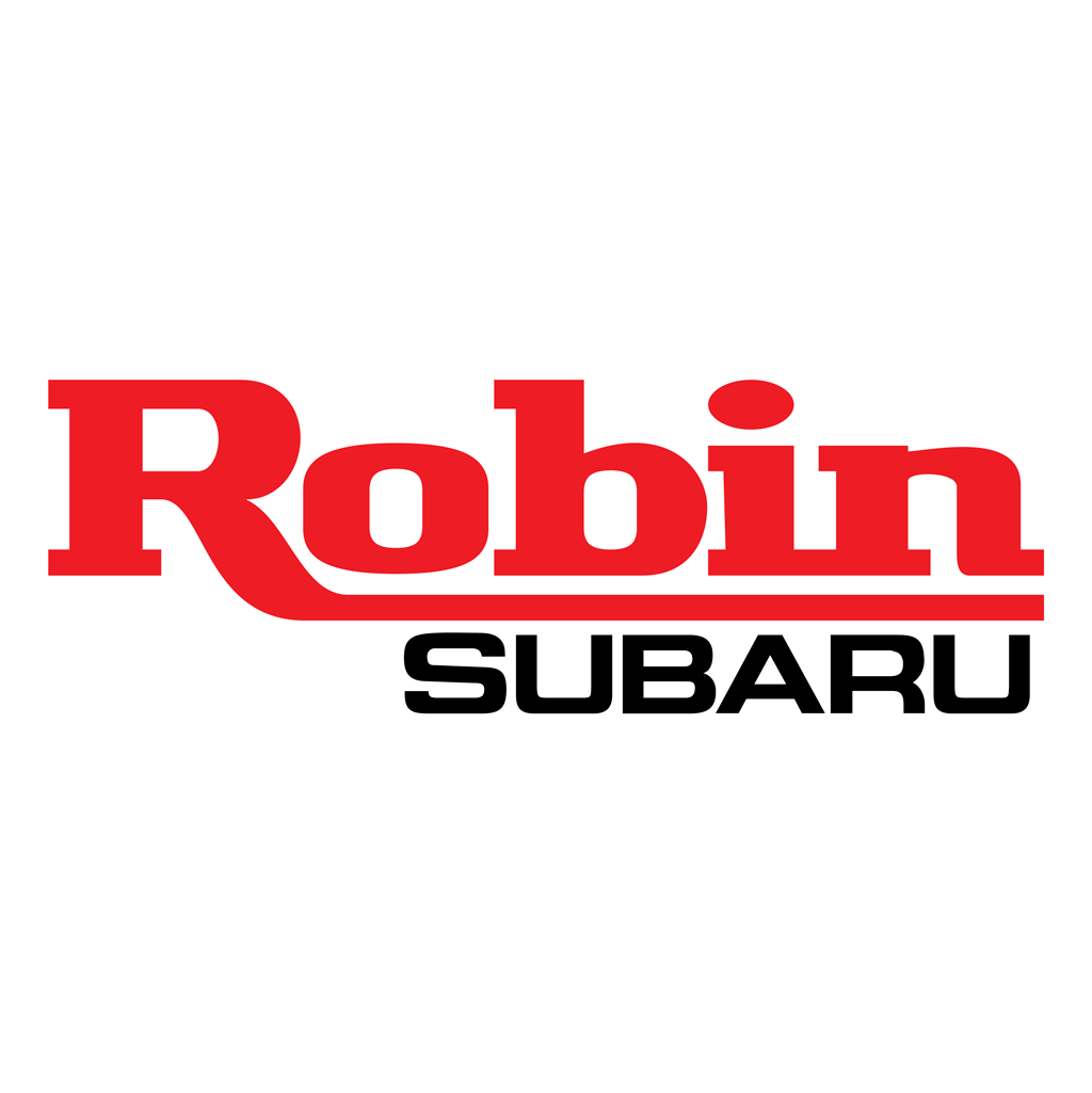 Robin Subaru logotype, transparent .png, medium, large