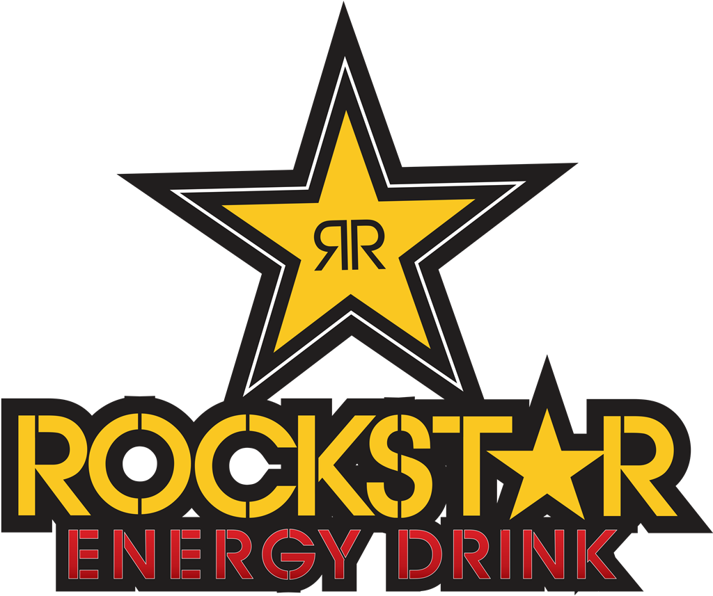 Rockstar logotype, transparent .png, medium, large