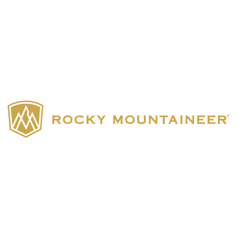 Rocky Mountaineer logotype, transparent .png, medium, large
