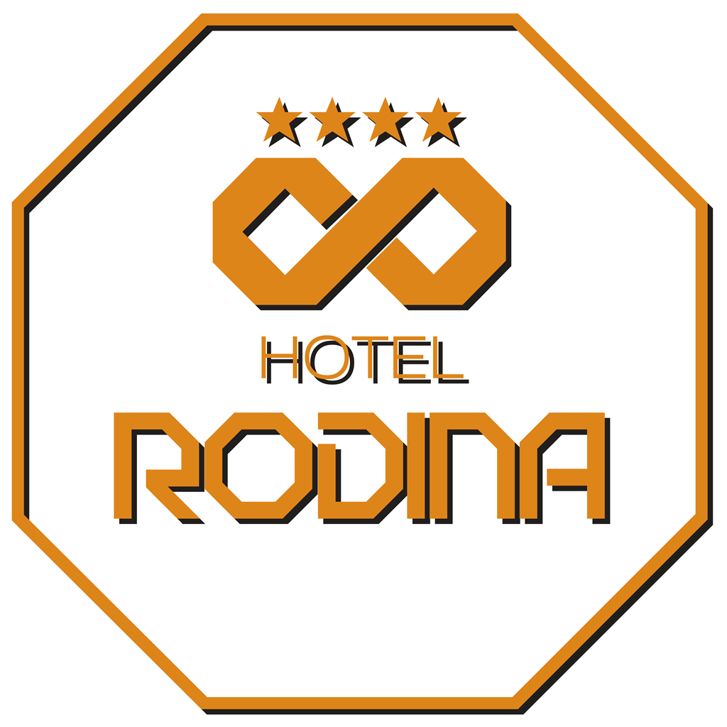 Rodina Hotel logotype, transparent .png, medium, large