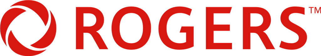Rogers Communications logotype, transparent .png, medium, large