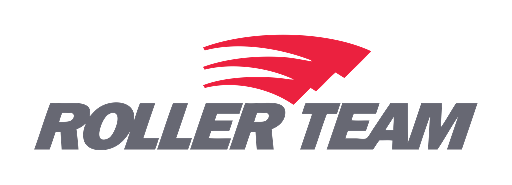 Roller Team logotype, transparent .png, medium, large