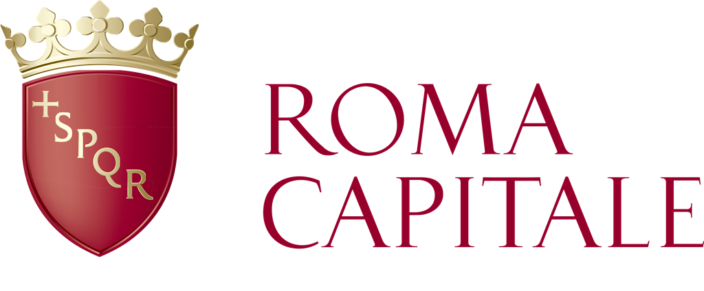 Roma Capitale logotype, transparent .png, medium, large