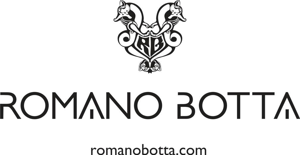 Romano Botta logotype, transparent .png, medium, large