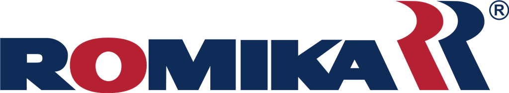 Romika logotype, transparent .png, medium, large