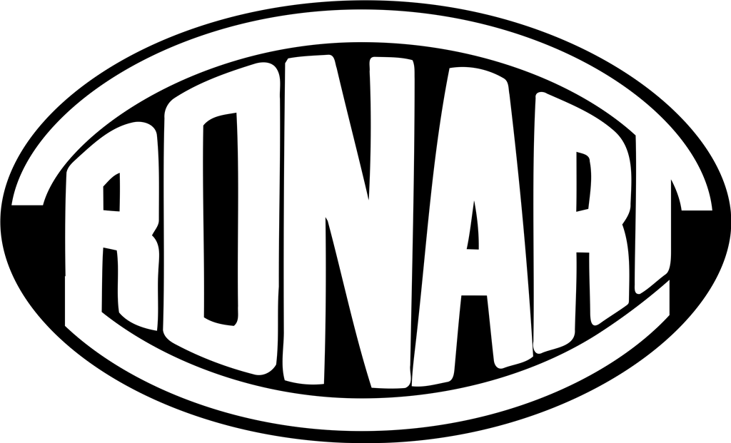 Ronart Cars logotype, transparent .png, medium, large