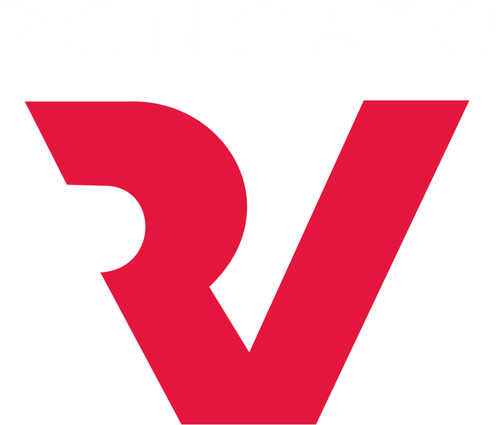 Roncato logotype, transparent .png, medium, large