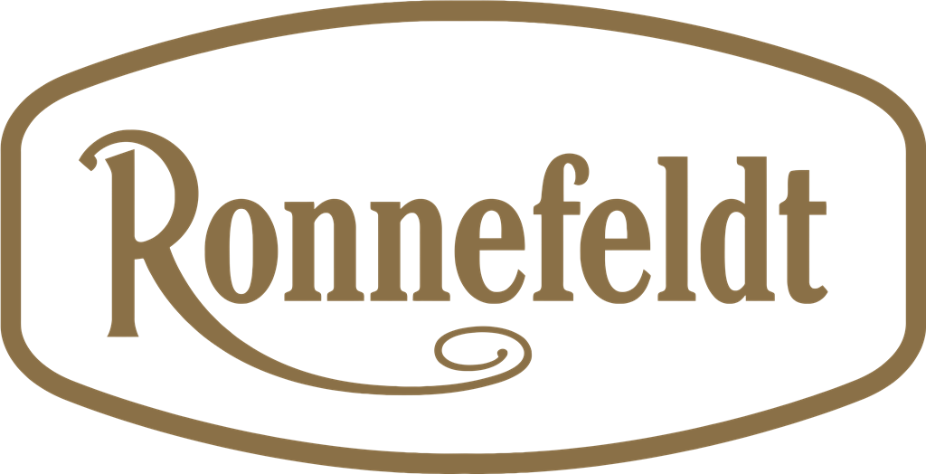 Ronnefeldt logotype, transparent .png, medium, large