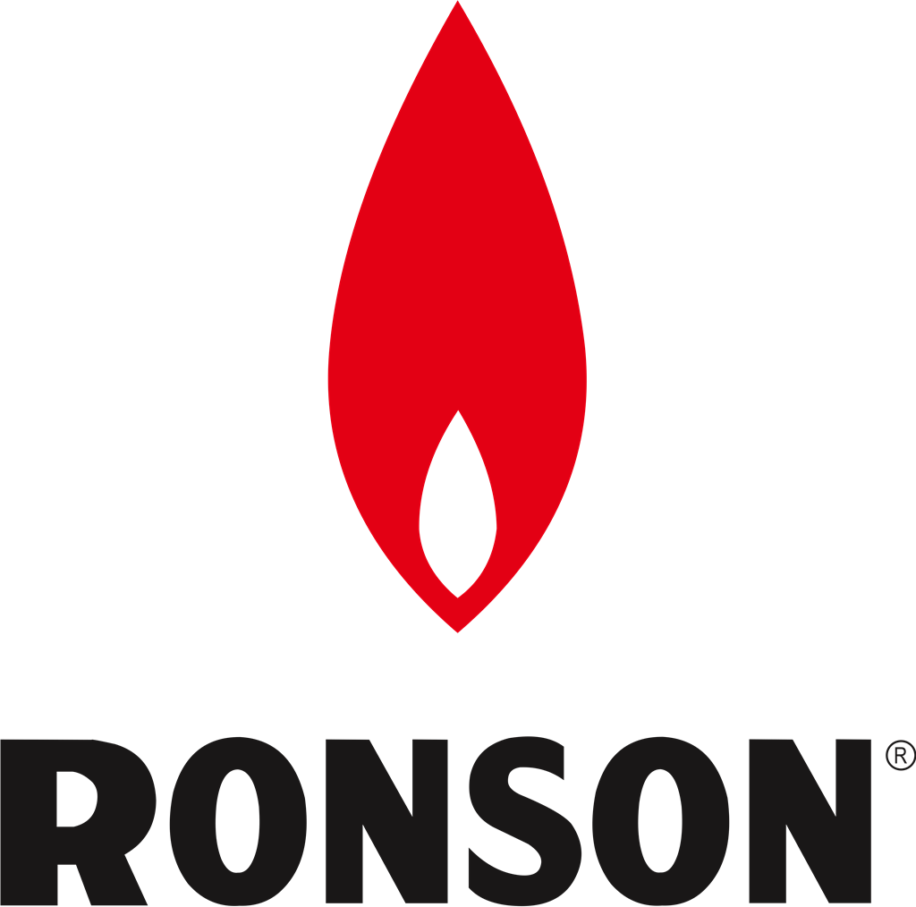 Ronson logotype, transparent .png, medium, large