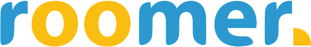 Roomer logotype, transparent .png, medium, large