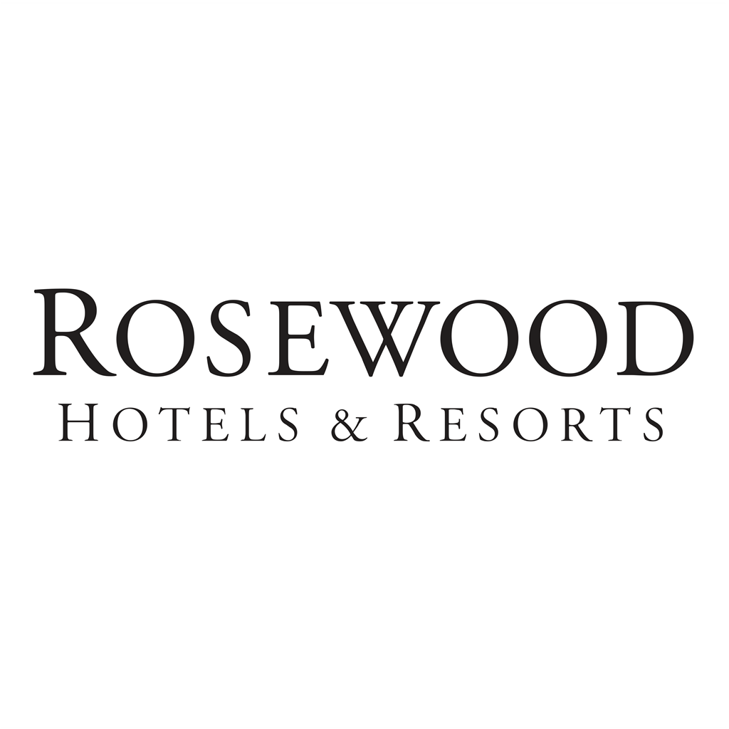 Rosewood Hotel & Resorts logotype, transparent .png, medium, large