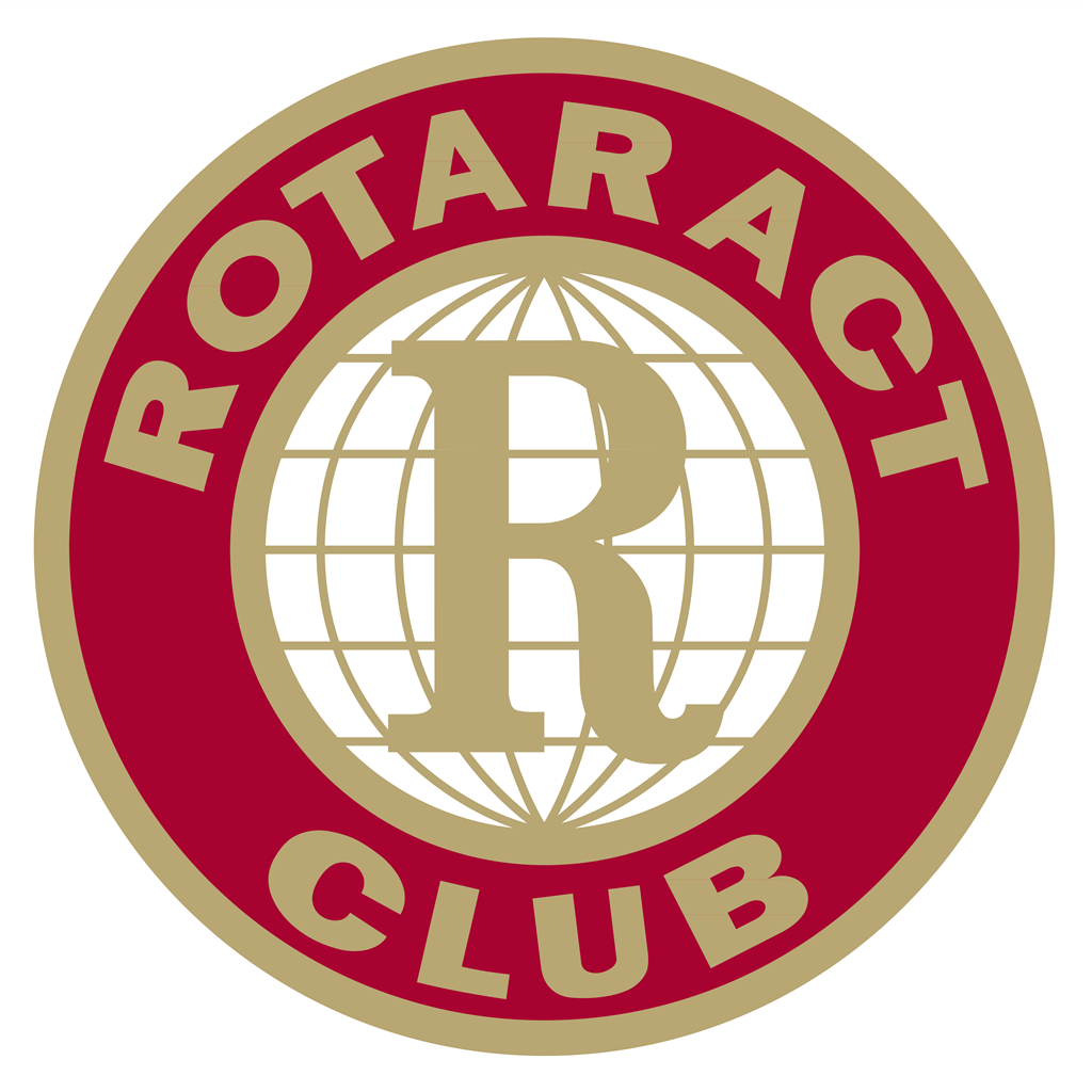 Rotaract Club logotype, transparent .png, medium, large