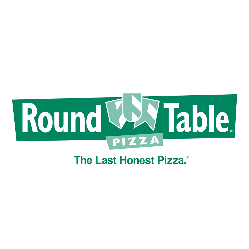 Round Table Pizza logotype, transparent .png, medium, large