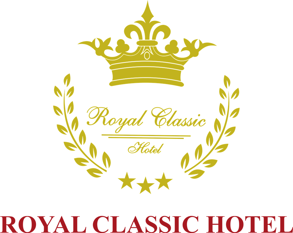 Royal Classic Hotel logotype, transparent .png, medium, large