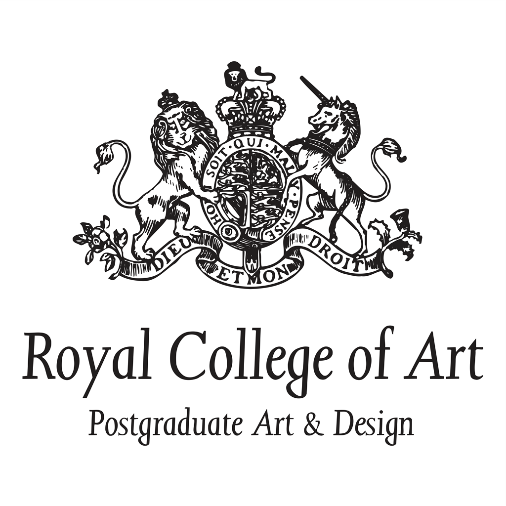 Royal College of Art logotype, transparent .png, medium, large