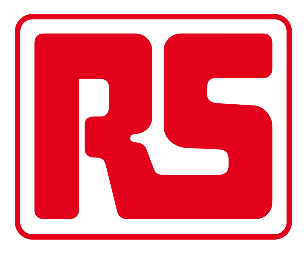 RS Components logotype, transparent .png, medium, large