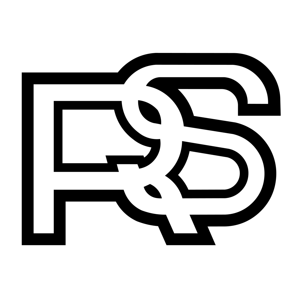 RS Ford logotype, transparent .png, medium, large