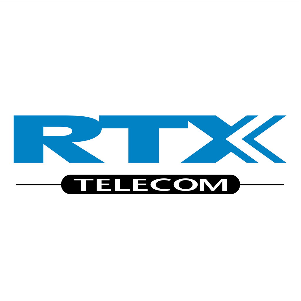Rtx Telecom logotype, transparent .png, medium, large