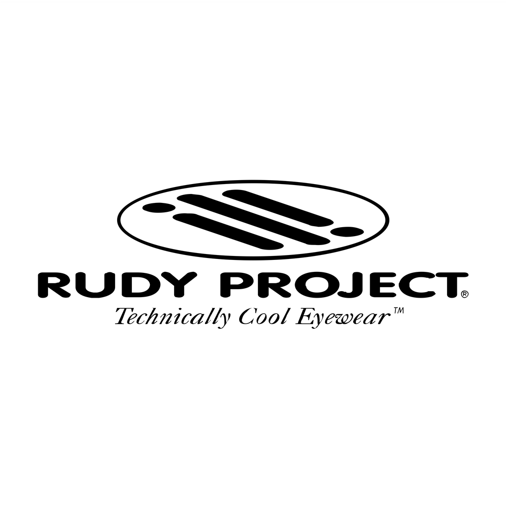 Rudy Project logotype, transparent .png, medium, large