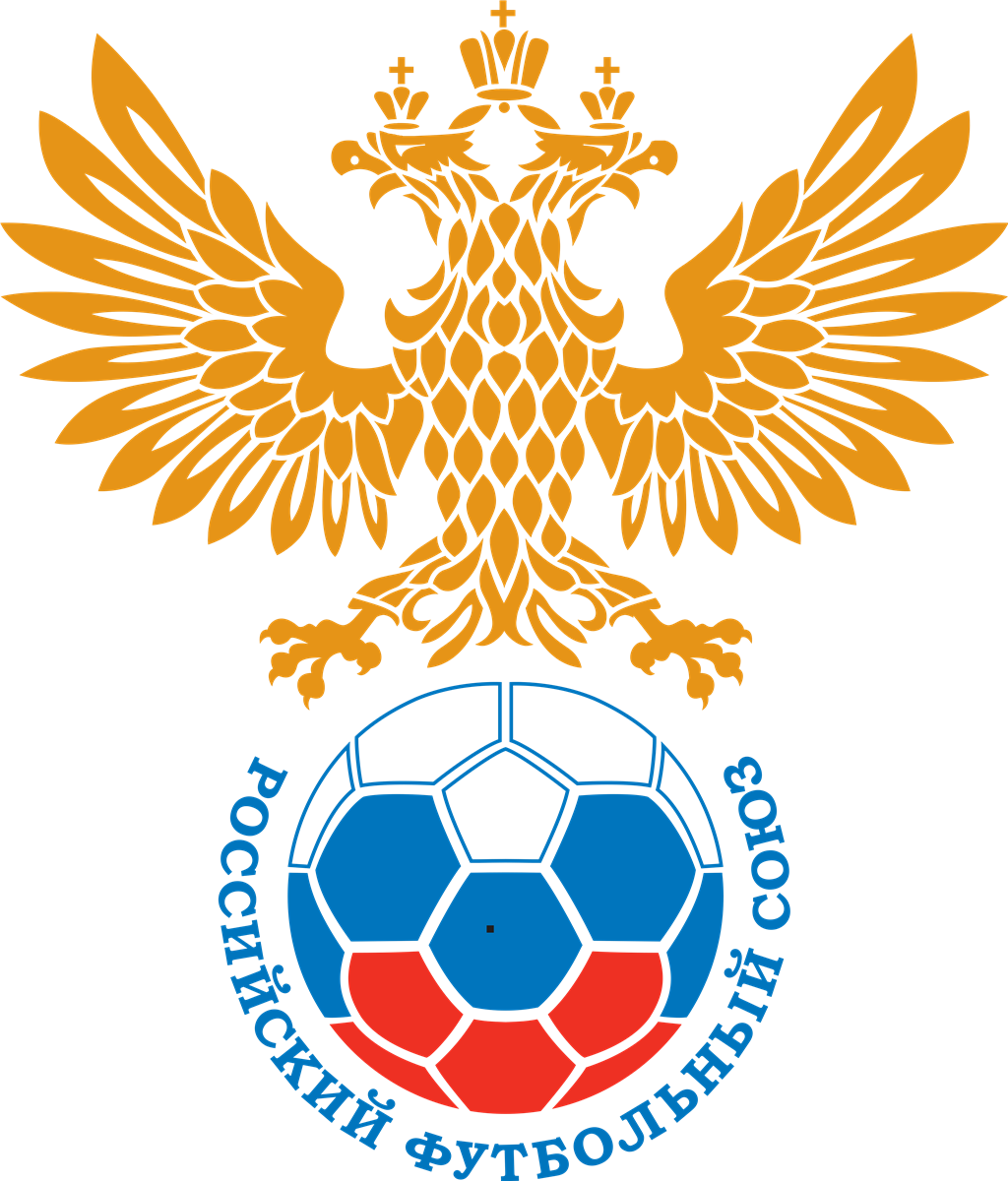 Russia national football team logotype, transparent .png, medium, large