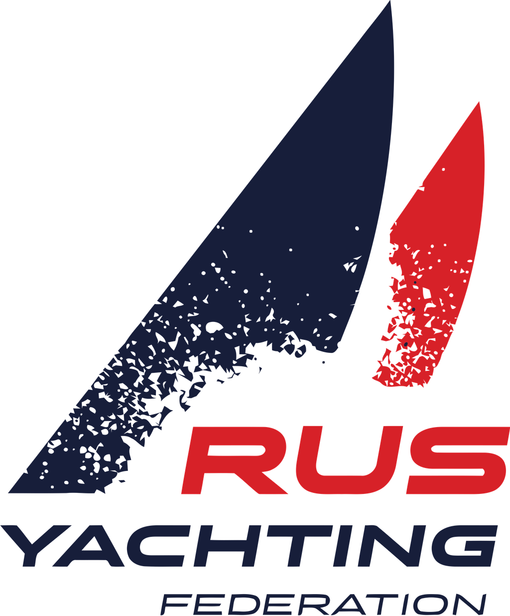 Russian Yachting Federation logotype, transparent .png, medium, large