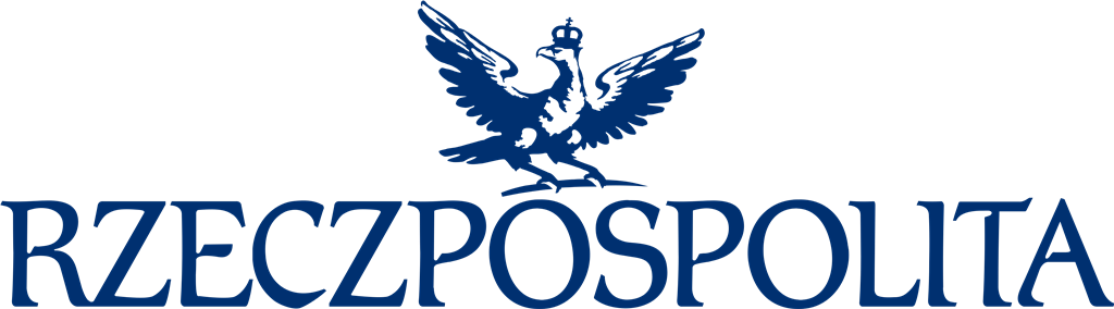 Rzeczpospolita logotype, transparent .png, medium, large