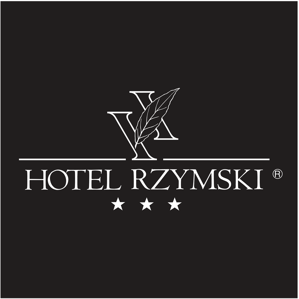 Rzymski Hotel logotype, transparent .png, medium, large