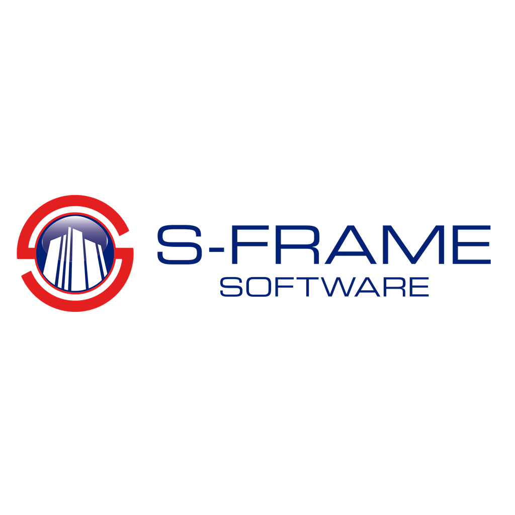 S-FRAME Software logotype, transparent .png, medium, large