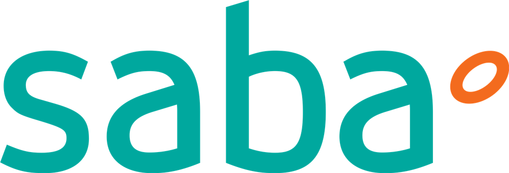 Saba logotype, transparent .png, medium, large