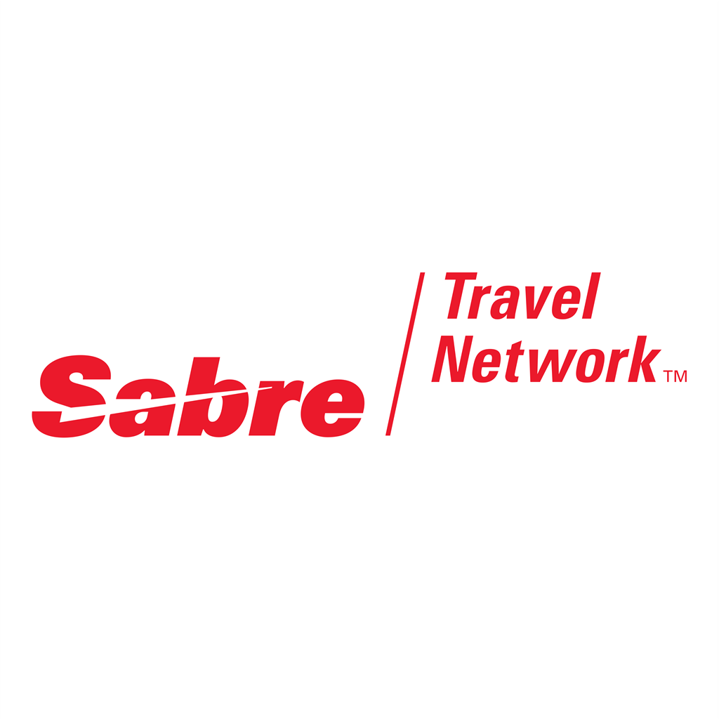 Sabre Travel Network logotype, transparent .png, medium, large