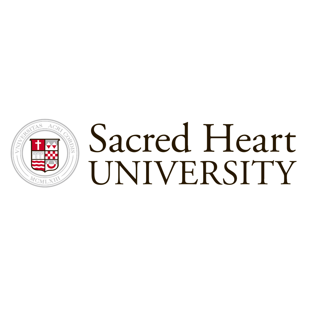 Sacred Heart University logotype, transparent .png, medium, large