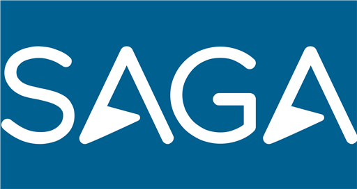 Saga Holidays logo