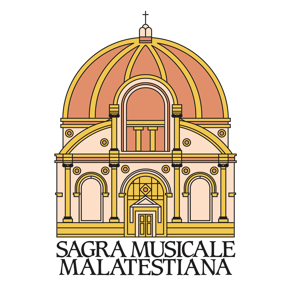 Sagra Musicale Malatestiana logotype, transparent .png, medium, large
