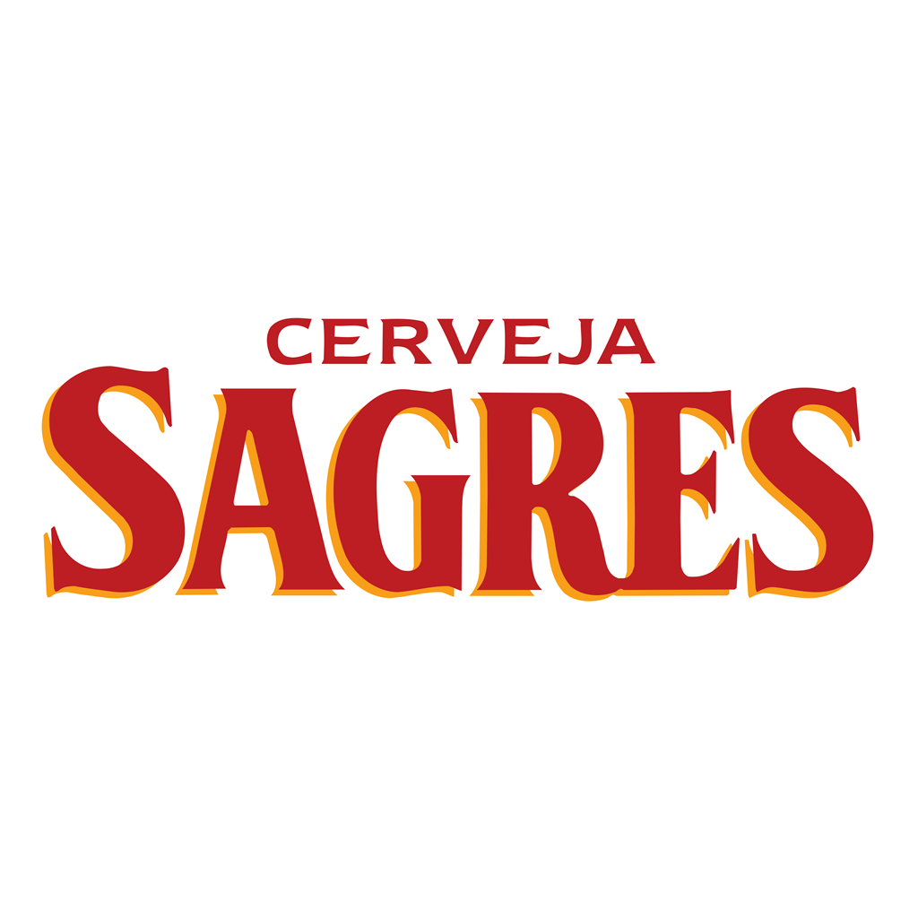 Sagres logotype, transparent .png, medium, large