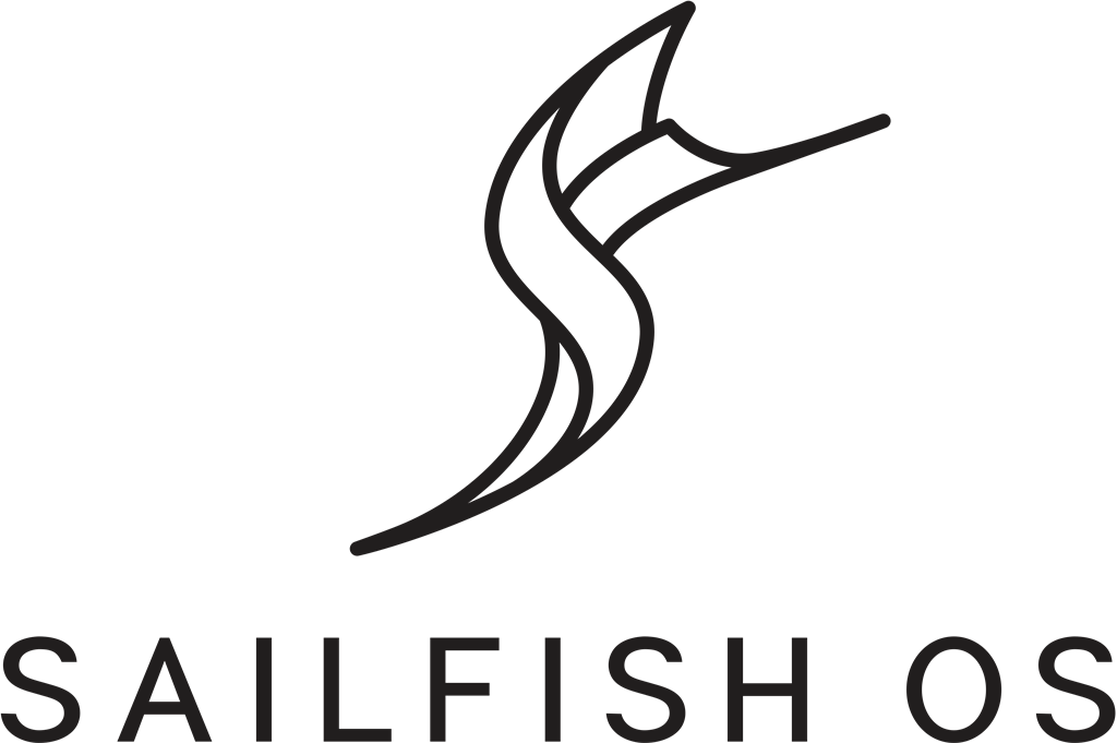 Sailfish OS logotype, transparent .png, medium, large